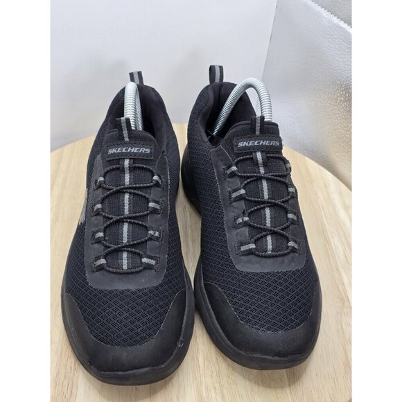 Skechers Sport Men's size 7 Summits Black Casual Memory Foam Slip On - Picture 4 of 8